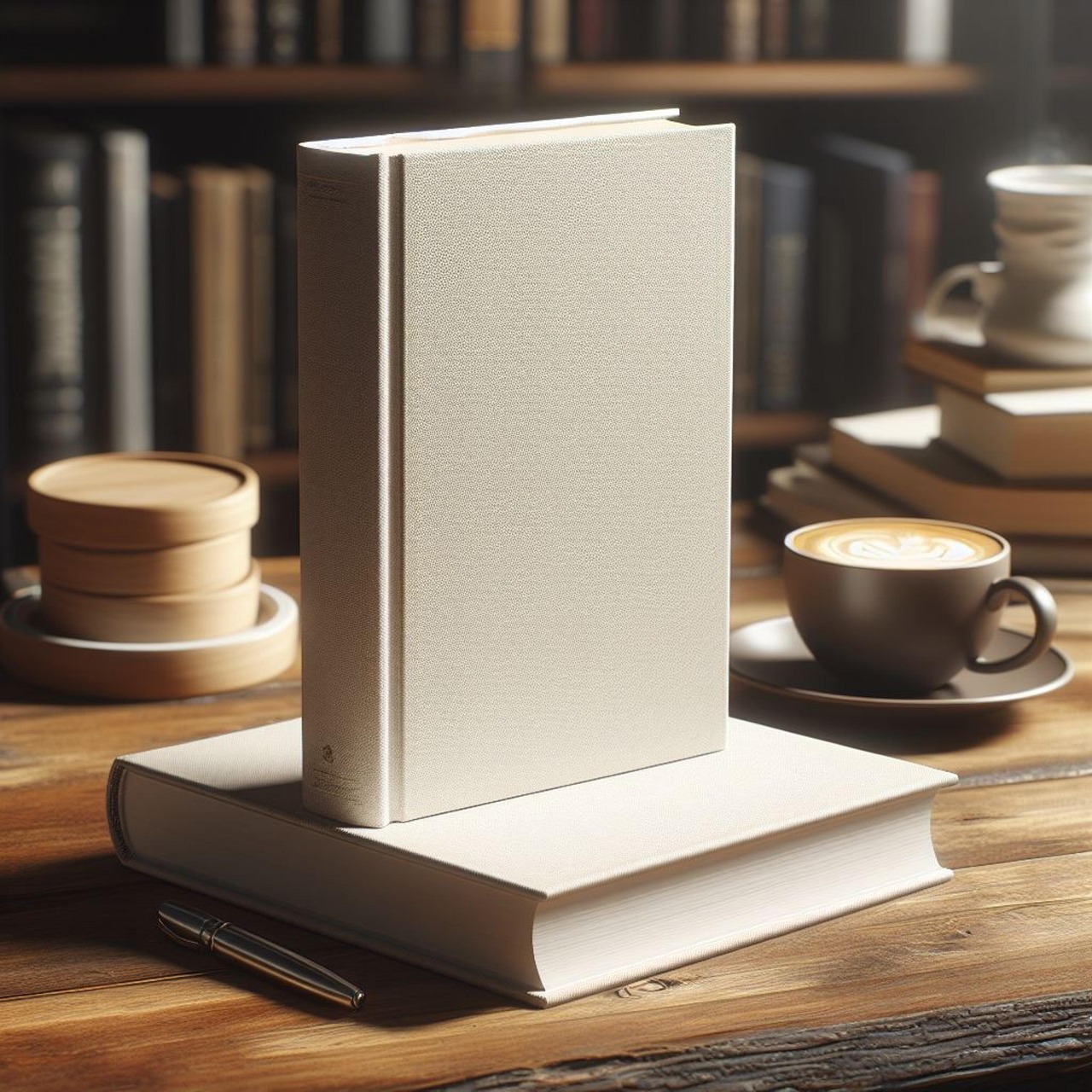Livre et café